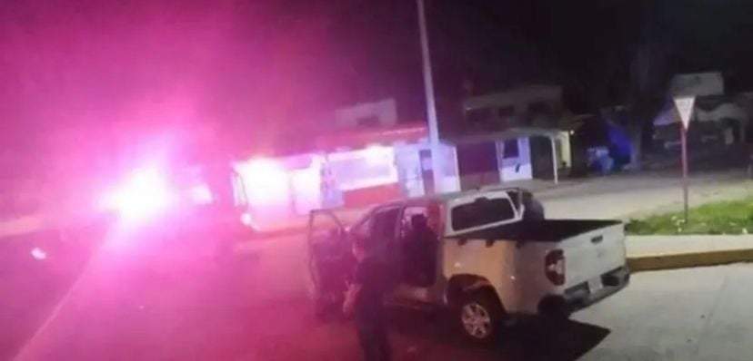 Ataque a una base de la Policía estatal en Boca Limón, municipio de Reforma, Chiapas, 1 de agosto de 2023