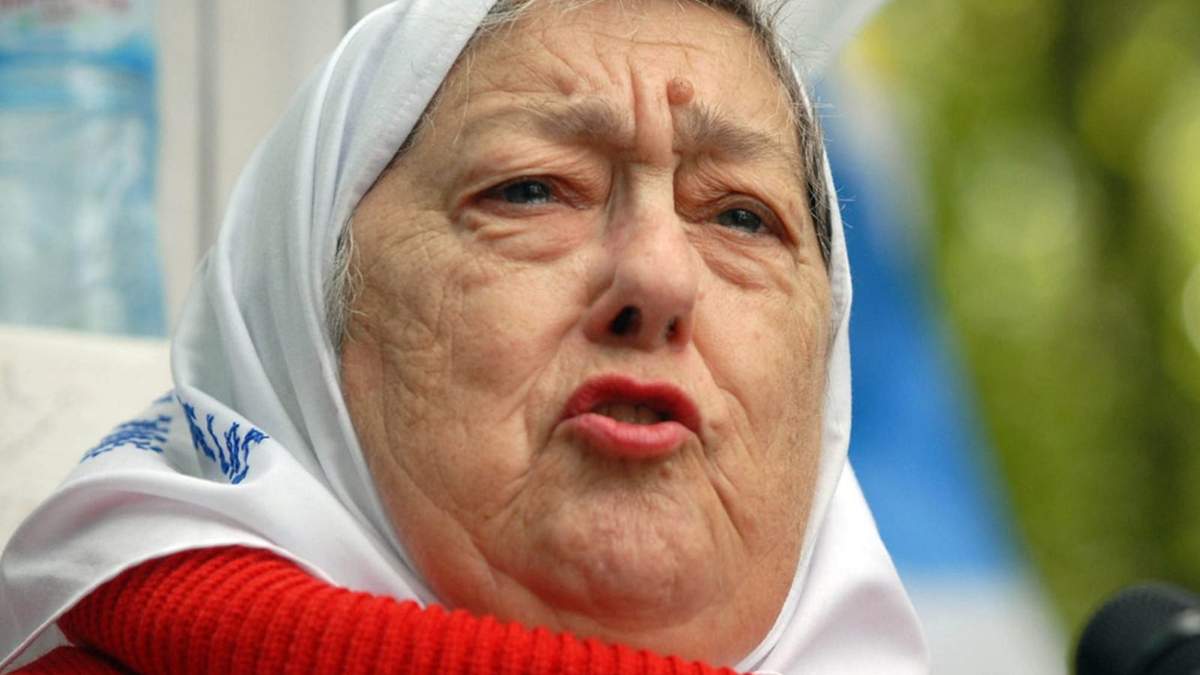 Hebe de Bonafini, titular de Madres de Plaza de Mayo. Fuente: (Instagram)