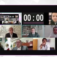 En videodebate del INE, partidos chocan por casos de corrupción