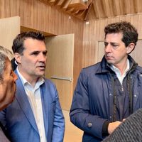Darío Martínez: “Estamos trabajando en un frente lo más amplio posible”