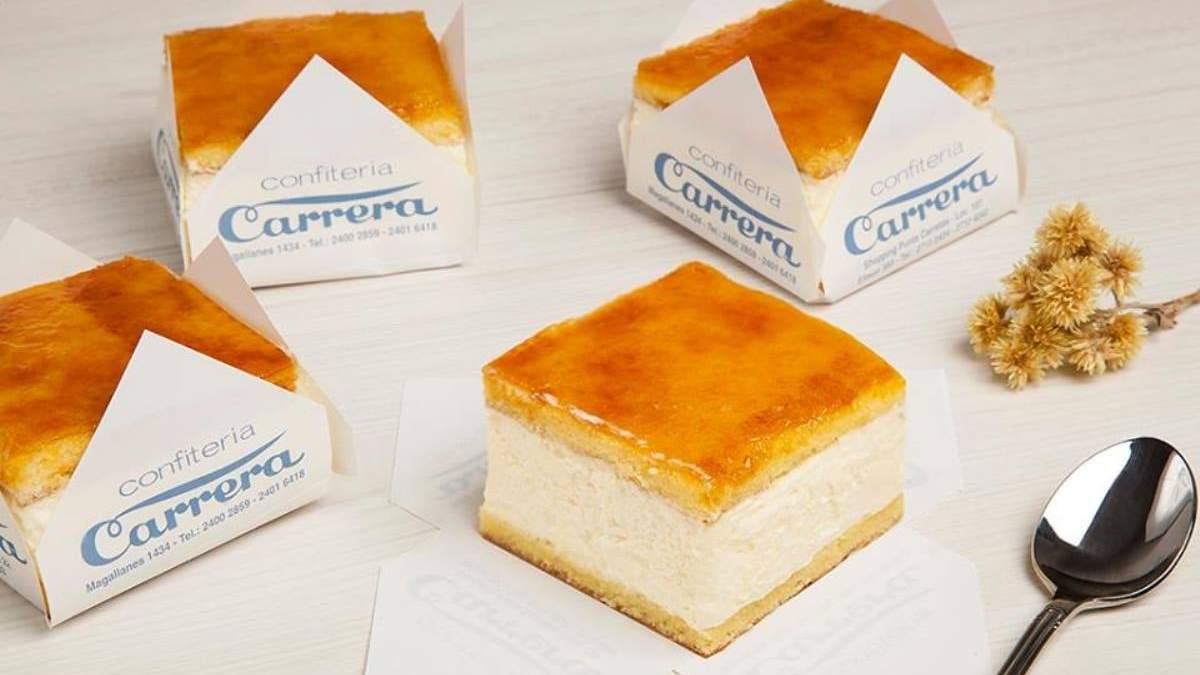 Postre típico uruguayo. Fuente; (Instagram)