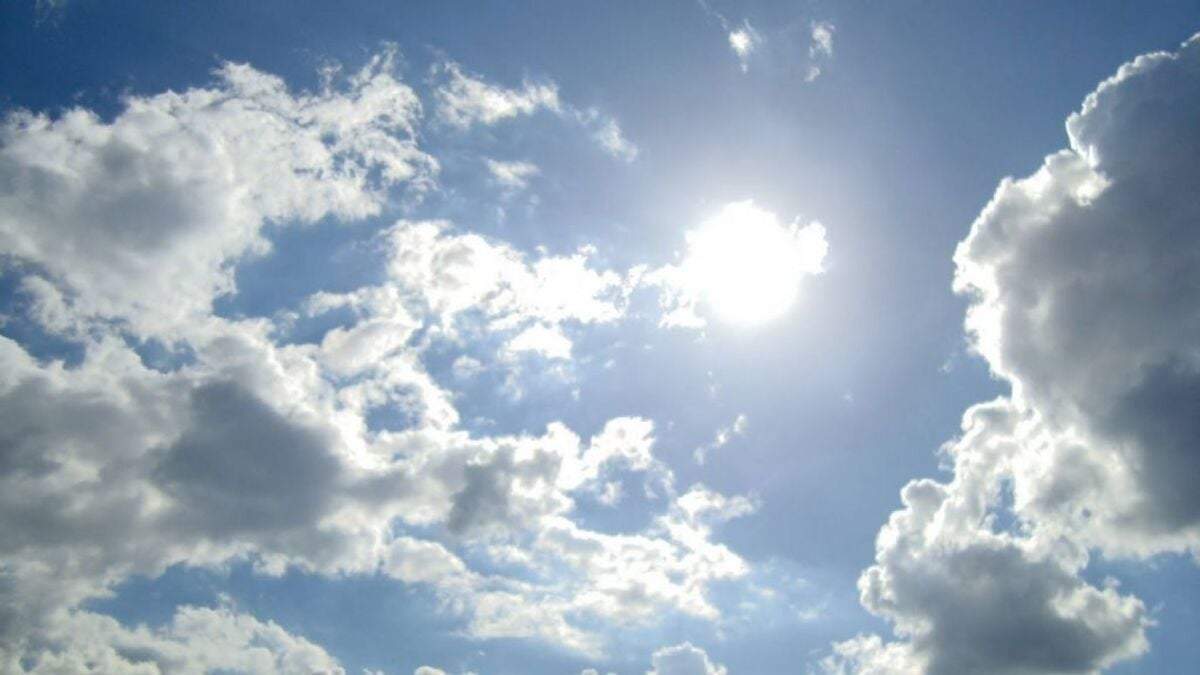 Se registran períodos de viento e inestabilidad en la región. Fuente: (Facebook)