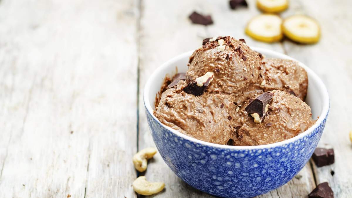 Helado de chocolate. Fuente: (Instagram)