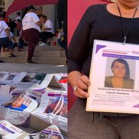 Es el cumpleaños 27 de Sara Fernanda, pero no hay festejo porque hace tres años y medio desapareció