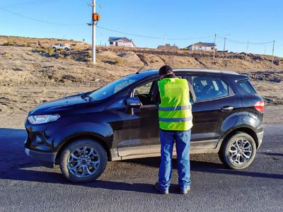 Zapala: trabajo de inspectores municipales coordinando acciones ante la pandemia