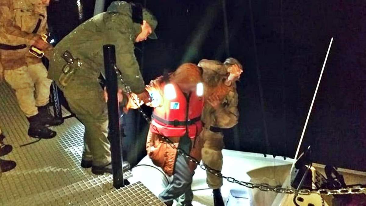 Rescate en el lago Frías Fuente: (Instagram)