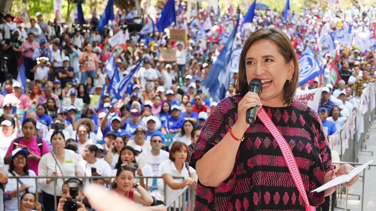 Xóchitl Gálvez en Nayarit