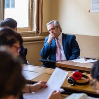 Alberto Fernández celebró el 199° aniversario de la Universidad de Buenos Aires