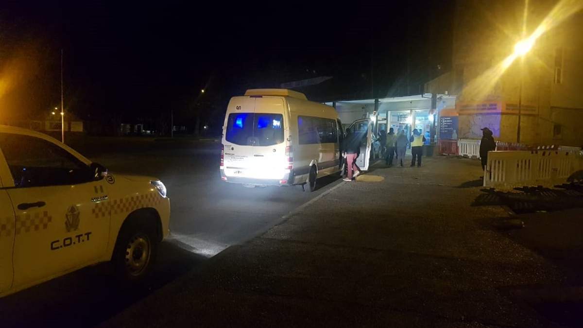 Se activaron todos los protocolos de seguridad y sanidad para recibir a los vecinos. Fuente: (Twitter).