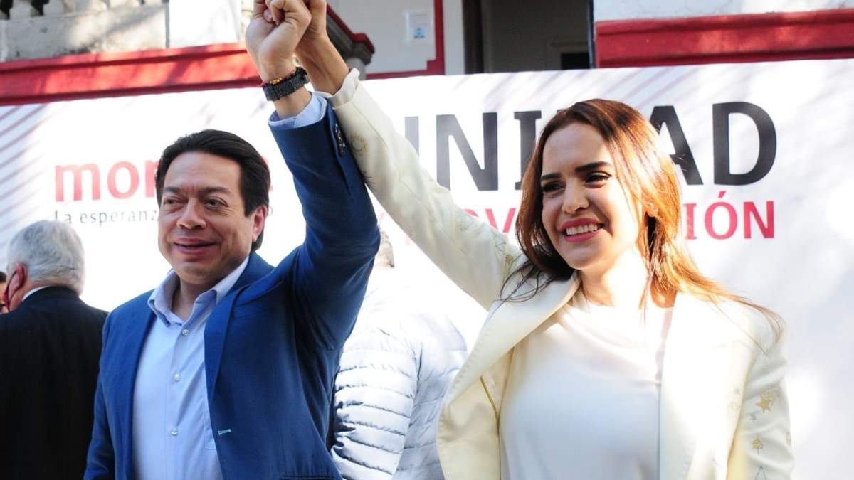 A Clara Luz Flores Carrales, de Morena, la acusaron de comprar un terreno municipal cuando era alcaldesa de Escobedo