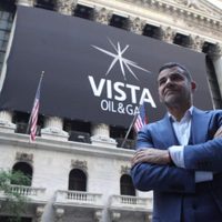 La producción de petróleo de Vista subió un 67% en el segundo trimestre