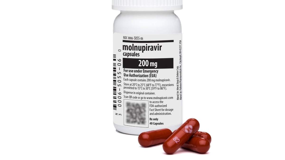 Molnupiravir contra Covid-19