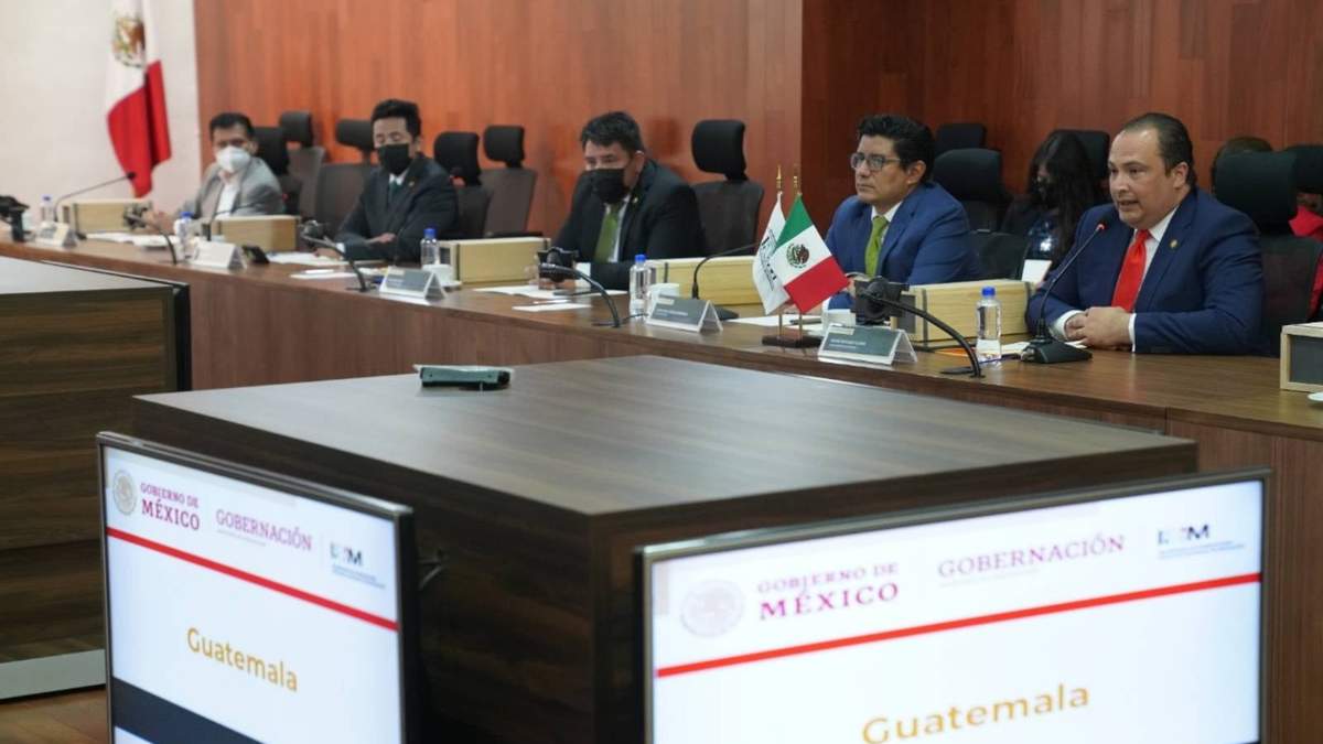 Legisladores guatemaltecos se reunieron con autoridades del Instituto Nacional de Migración de México