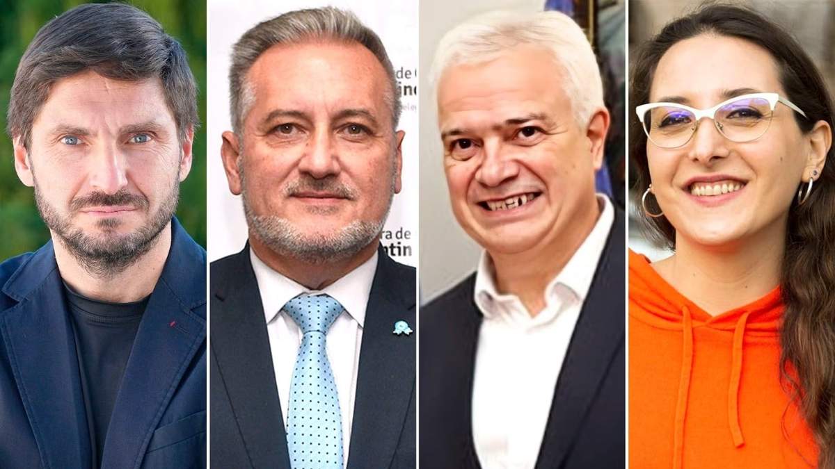 Este domingo en Santa Fe habrá cuatro candidatos a la gobernación. Fuente: (Twitter)