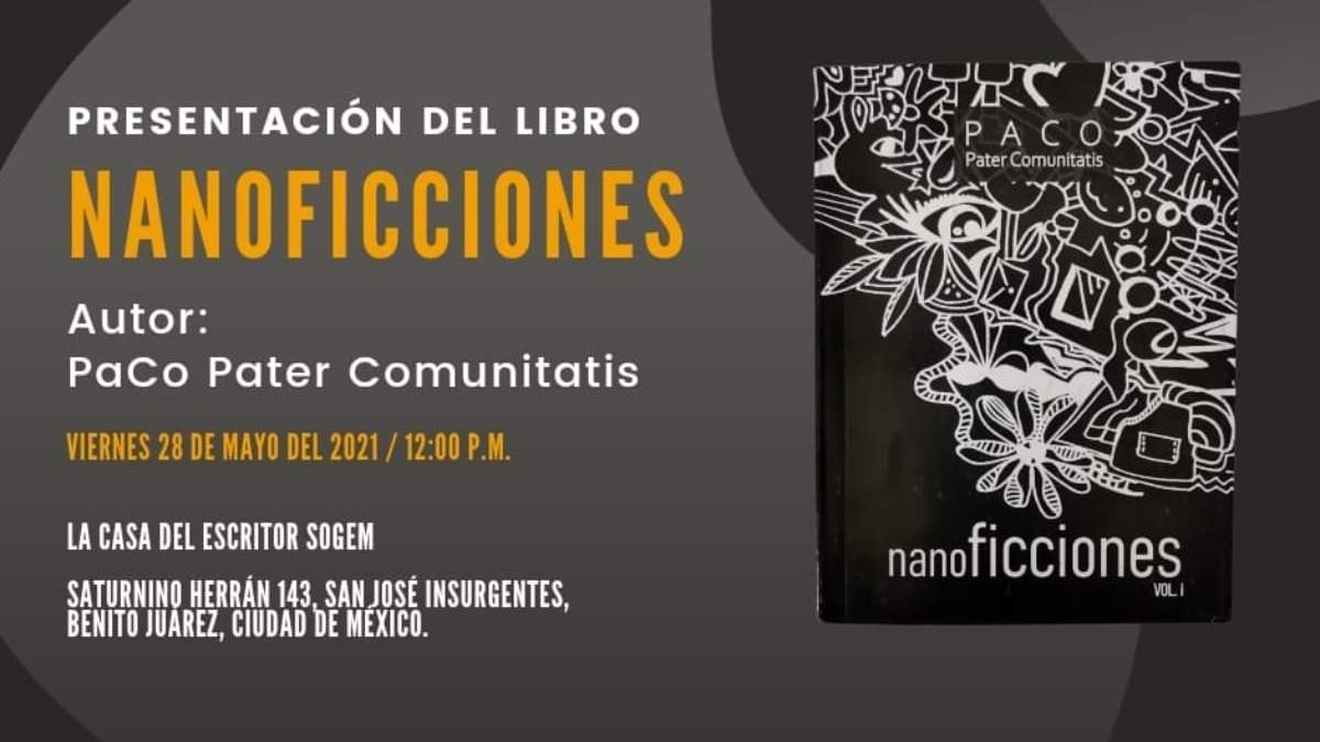 "Nanoficciones vol. 1", de Francisco Humberto Rangel Turón