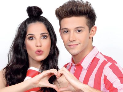 "¡Felicidades!" Cande Molfese y Ruggero Pasquarelli confirmaron la noticia que todos esperaban