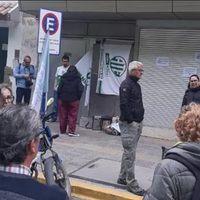Afiliados de ATE Neuquén se manifestaron para exigir la apertura de paritarias