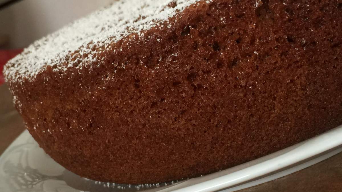 Torta de chocolate. Fuente: (Instagram)