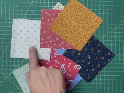 Si te quedaron retazos de tela, no los tires: hacé estos bonitos señaladores, ideales para regalar en Navidad