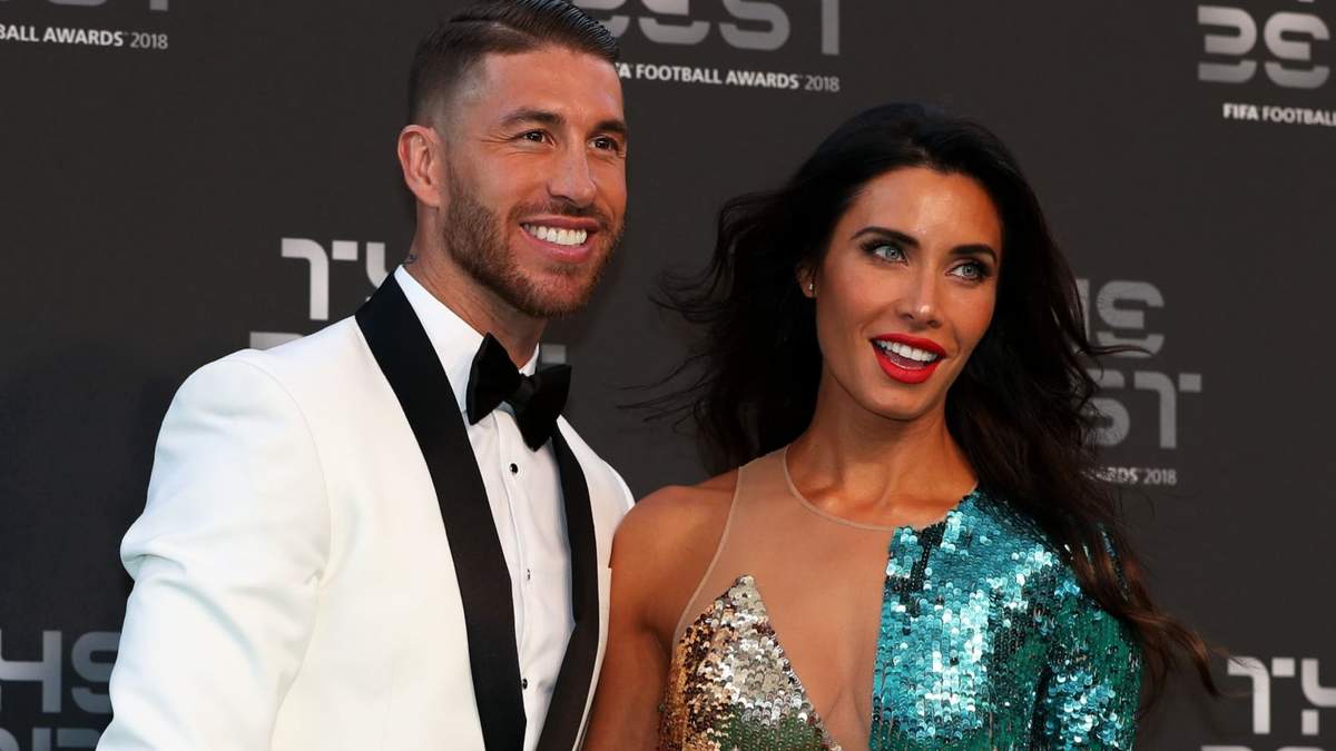 Pilar Rubio - Sergio Ramos. Fuente: (Instagram)