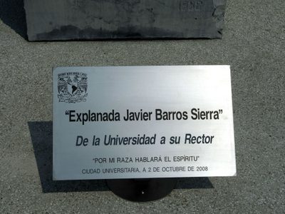 Javier Barros Sierra, el gran rector frente a la tragedia