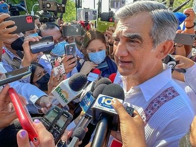 PREP confirma triunfo de Américo Villarreal en Tamaulipas