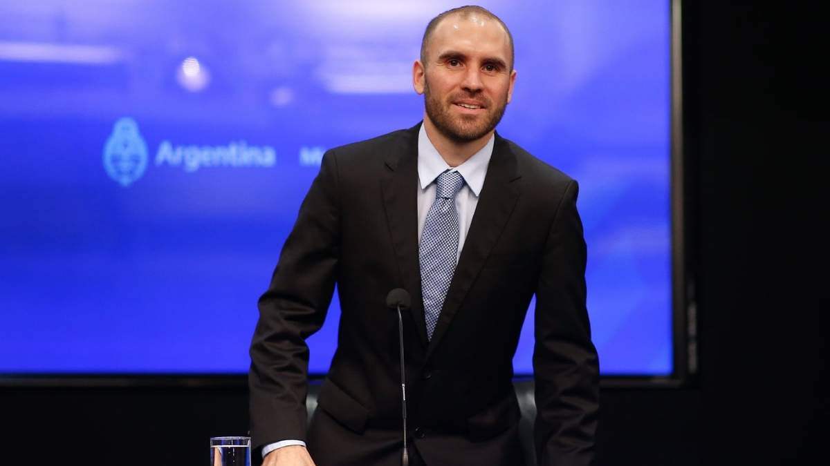 Ministro de Economía, Martín Guzmán. Fuente: (Twitter)