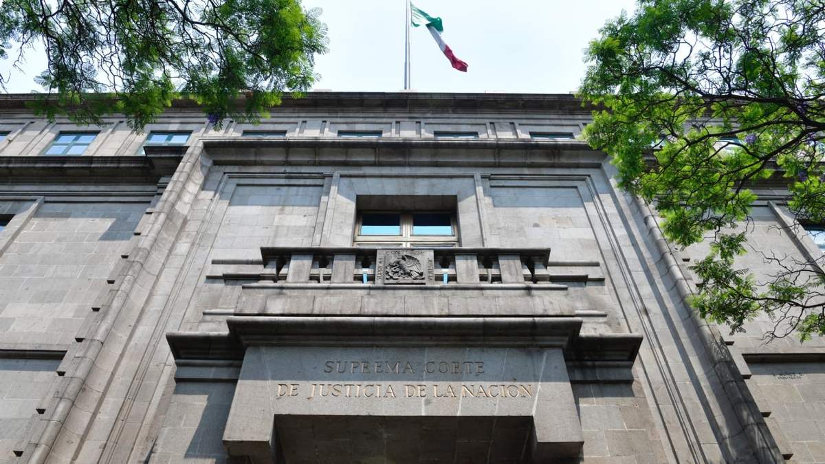 Edificio de la Suprema Corte de Justicia de la Nación