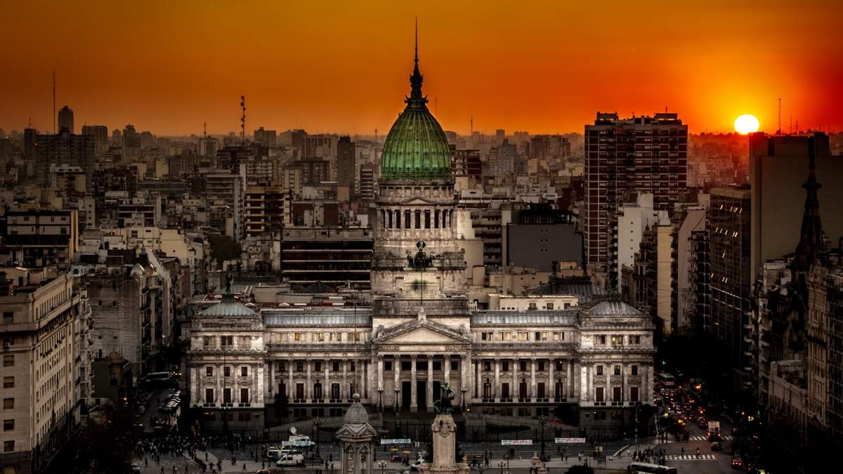 Congreso de la Nación. Fuente: (Twitter)