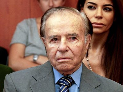La salud de Carlos Menem: "Dios mediante va a querer que salga de todo esto"