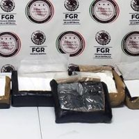 Choferes de autobús fueron denidos por transportar fentanilo y heroína en Sonora