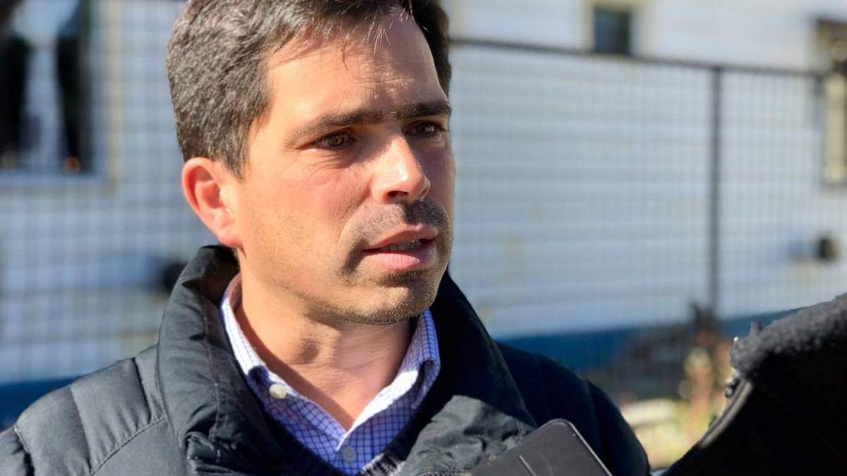 Carlos Sánchez, referente de Juntos Somos Bariloche. Fuente: (Instagram)