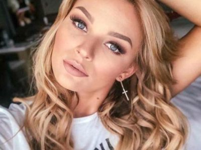 ¿Compite con Geraldine Bazán? Irina Baeva demuestra quién manda con esta foto. ¡Mirá!