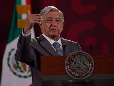 AMLO batea a Santiago Creel: "Le voy a dar instrucciones a Adán Augusto y que hable con él"