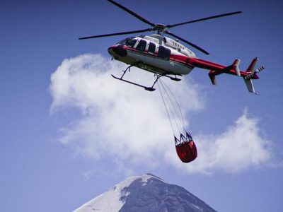 El incendio forestal en Valle Magdalena afecta más de 15.000 hectáreas: coordinan asistencia para productores afectados y comunidades mapuches