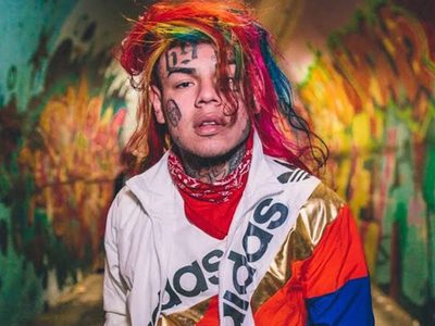 La pareja de Tekashi 6ix9ine compartió una instantánea junto a él en la prisión ¡Impactante!