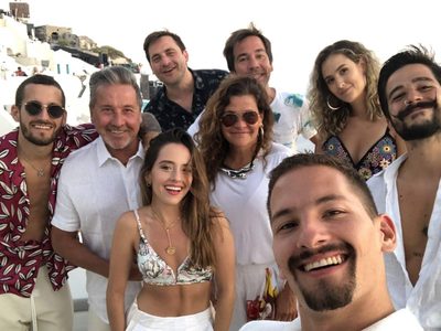 Las fotos retro de la familia Montaner: Evaluna, Mau y Ricky