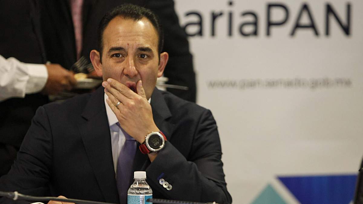 El panista Roberto Gil Zuarth