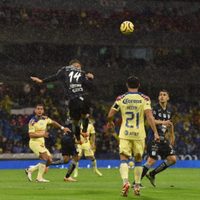 América derrota al Querétaro y es líder del torneo Clausura de México