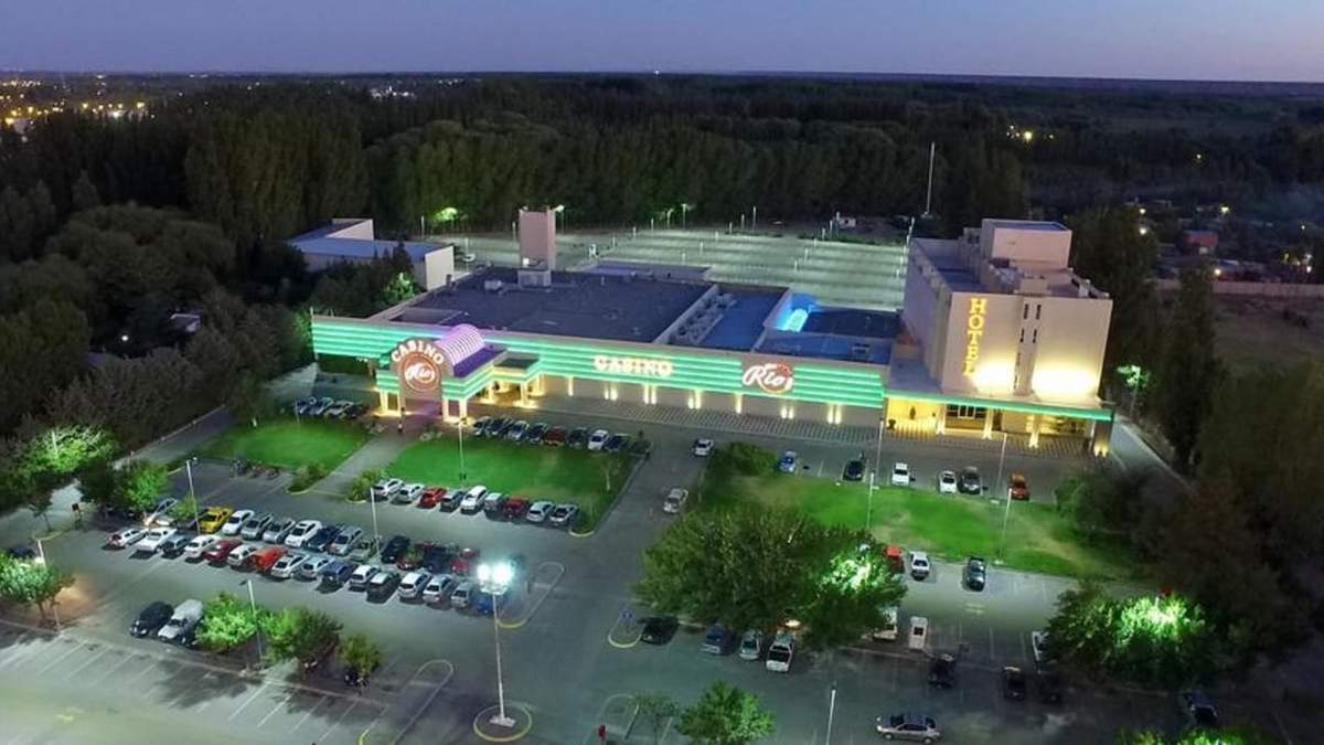 Casino Río de Cipolletti. Fuente: (Twitter)