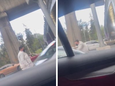 Presunto asaltante dispara contra automovilista en pleno Periférico (Video)