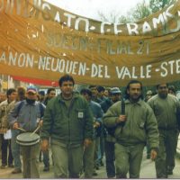 Raúl Godoy recordó al panadero asesinado en Senillosa por su paso en Zanon y pidió Justicia