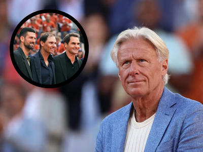 La leyenda Björn Borg eligió al mejor tenista de la historia entre Rafael Nadal, Roger Federer y Novak Djokovic