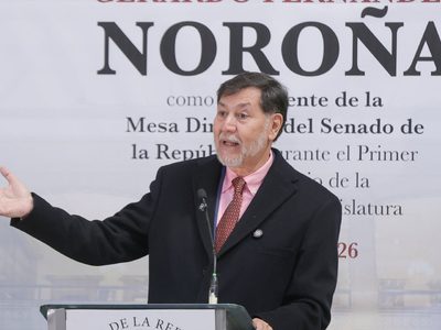 “Son chingaderas que lo estén acosando”: Noroña defiende a José Ramón López Beltrán