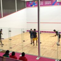 Panamericanos Lima 2019: los hermanos Salazar aseguran bronce en squash