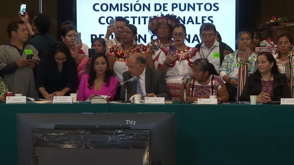 La Comisión de Puntos Constitucionales de la Cámara de Diputados