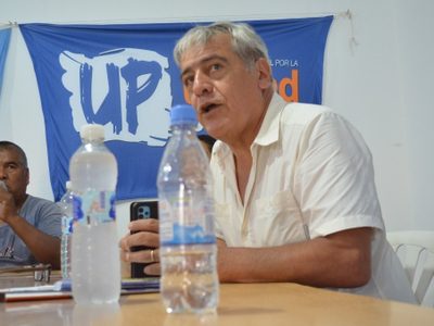 Julio Fuentes: “Volvimos a ser lo que no queríamos ser: un campamento minero”