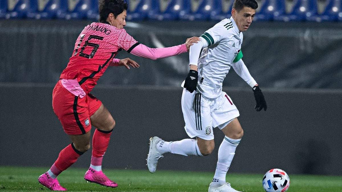 La Selección Nacional de México venció a su similar de Corea del Sur
