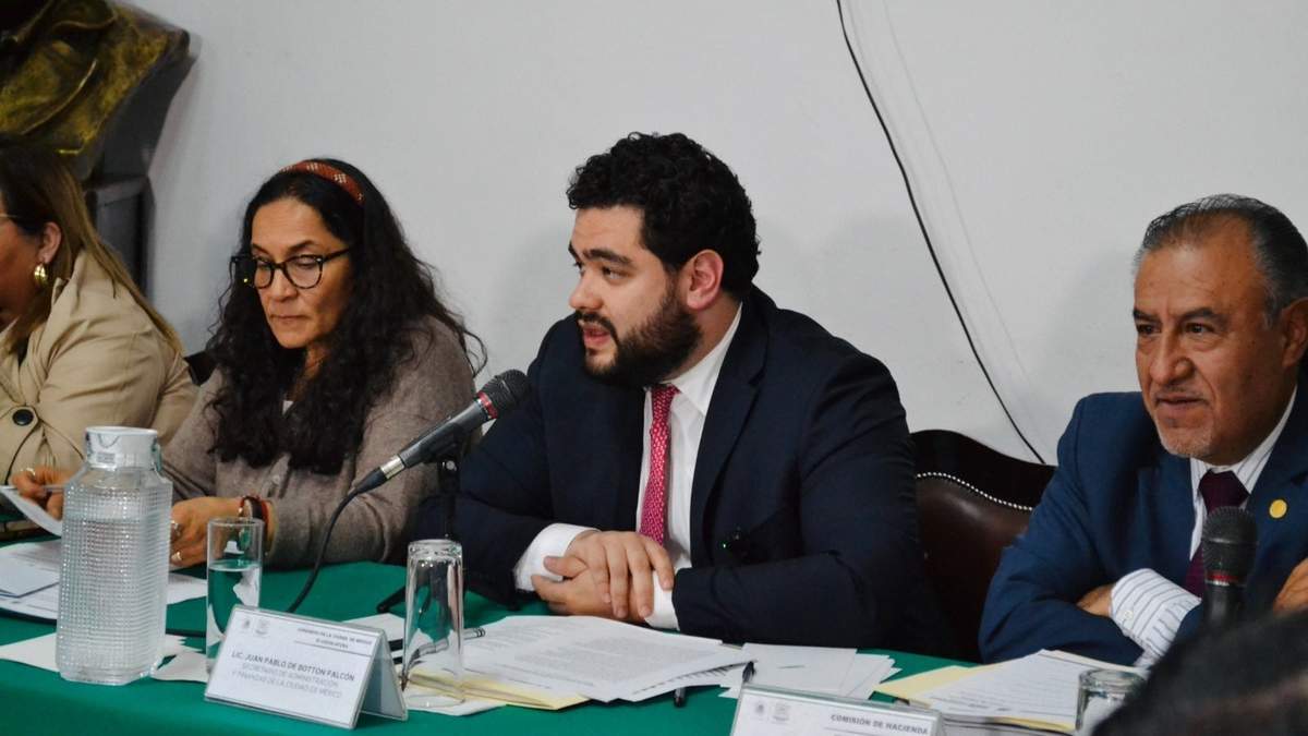 Paquete Económico 2025 de CDMX es una propuesta austera: Juan Pablo de Botton