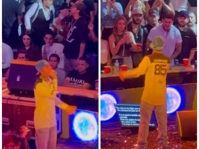 "A mí me vale": Natanael Cano desafía prohibición y canta narcocorridos en Feria de San Marcos